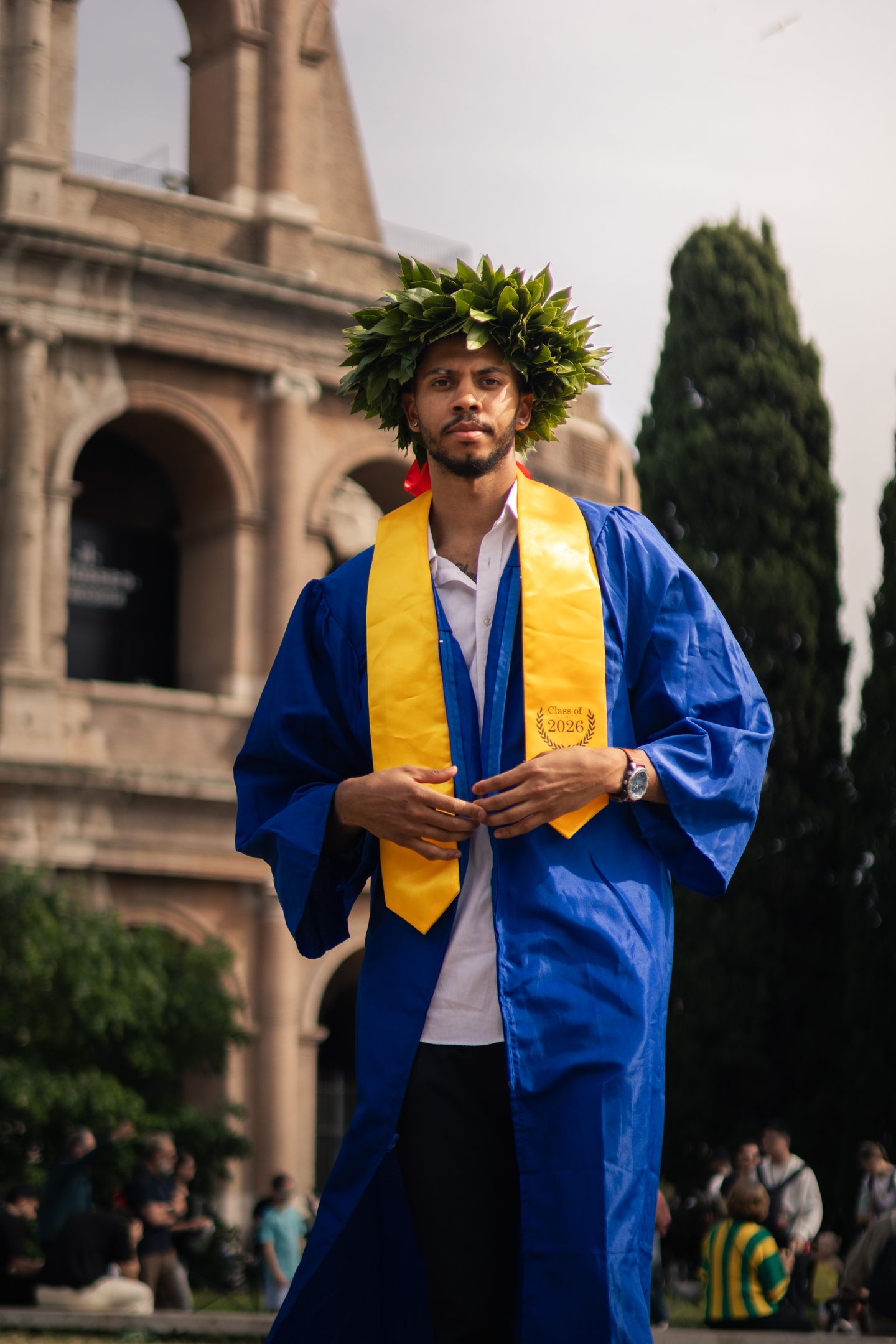 Graduation — Rome